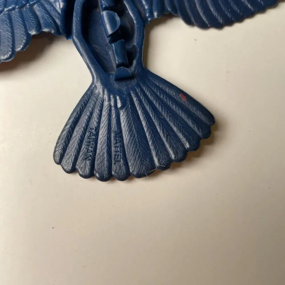 1983 Vintage MOTU He-Man Screech Replacement Wings • For Parts